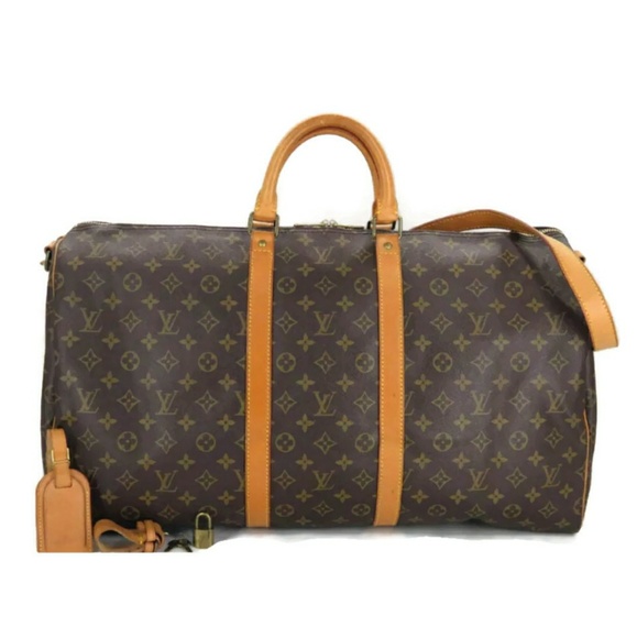 Louis Vuitton Handbags - LOUIS VUITTON  KEEPALL 55 TRAVEL BAG